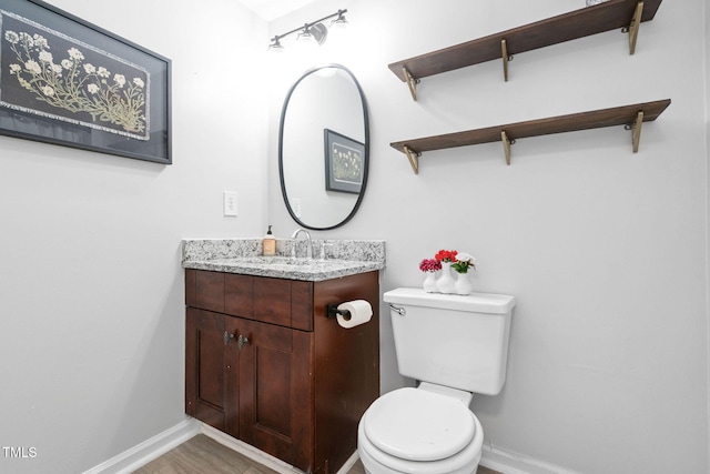 7286 Shellburne Dr, Raleigh, NC 27612 - bathroom with baseboards and vanity