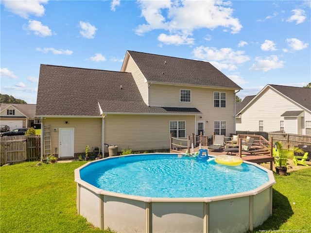 195 Hogart St, Raeford, NC 28376 - view of pool