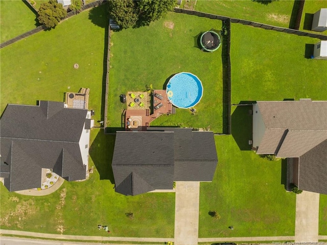 195 Hogart St, Raeford, NC 28376 - aerial view