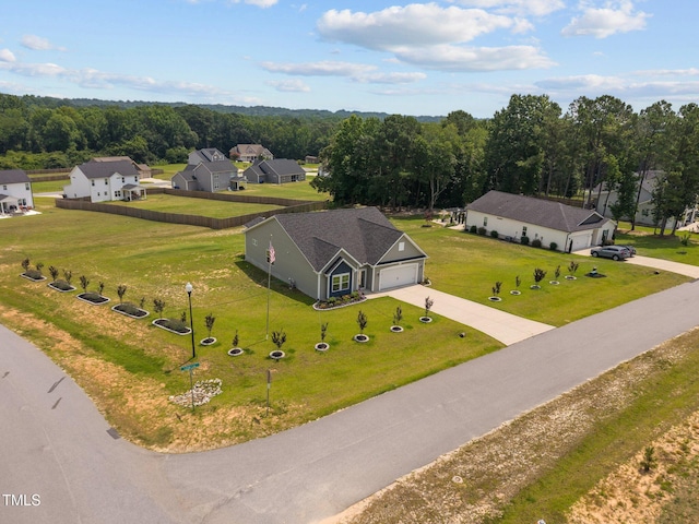 19 Linda Lou Ln Unit 19, Angier, NC 27501 - aerial view of property and surrounding area