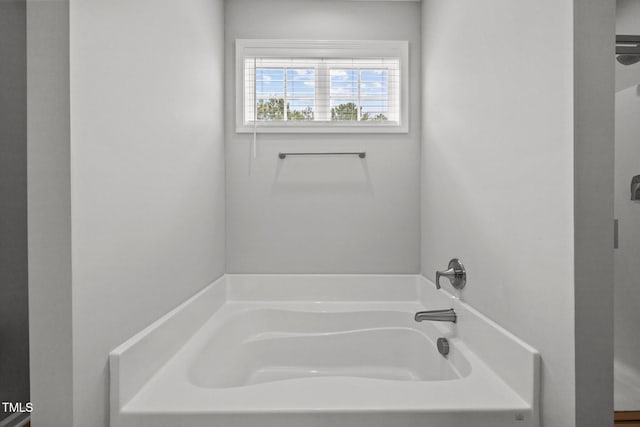 19 Linda Lou Ln Unit 19, Angier, NC 27501 - full bathroom with a garden tub