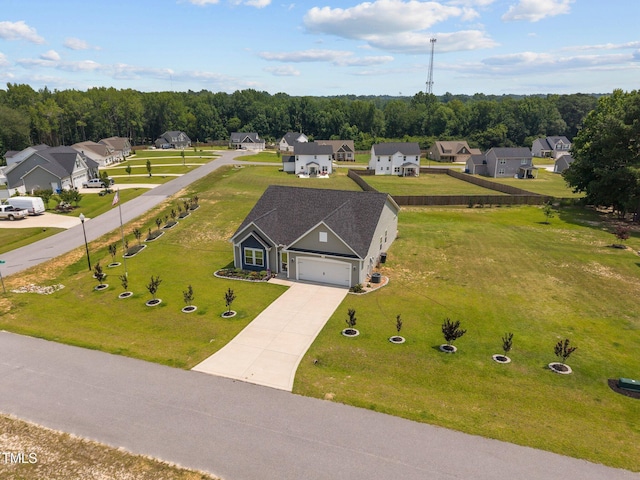 19 Linda Lou Ln Unit 19, Angier, NC 27501 - aerial perspective of suburban area