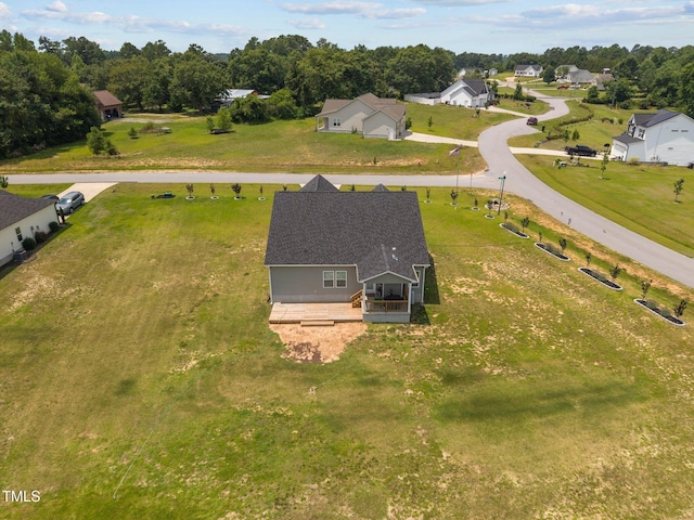 19 Linda Lou Ln Unit 19, Angier, NC 27501 - aerial view of property's location featuring nearby suburban area