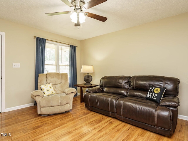 635 Raymond Dr, Wendell, NC 27591 - living area with light wood-style flooring and a ceiling fan