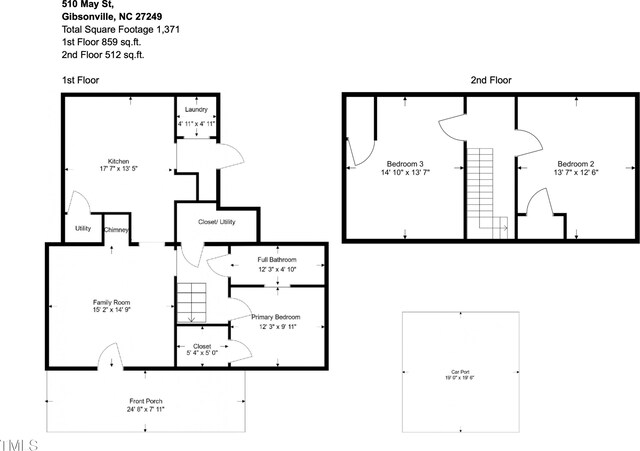 510 May St, Gibsonville, NC 27249 - photo 28