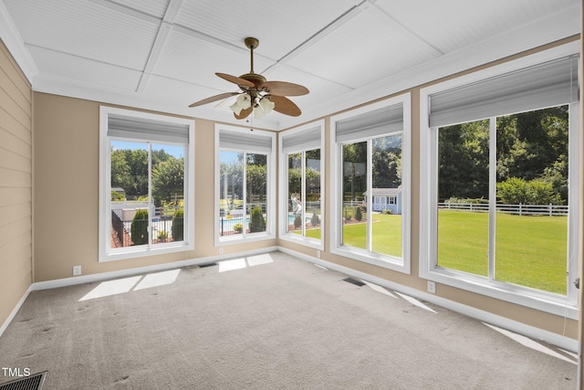 6965 Ogburn Farms Dr, Willow Springs, NC 27592 - unfurnished sunroom featuring plenty of natural light