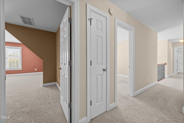 6965 Ogburn Farms Dr, Willow Springs, NC 27592 - hall featuring carpet flooring