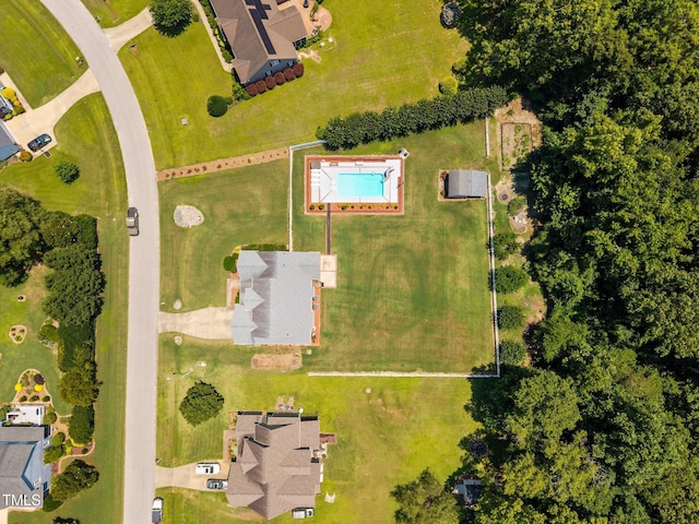 6965 Ogburn Farms Dr, Willow Springs, NC 27592 - aerial view