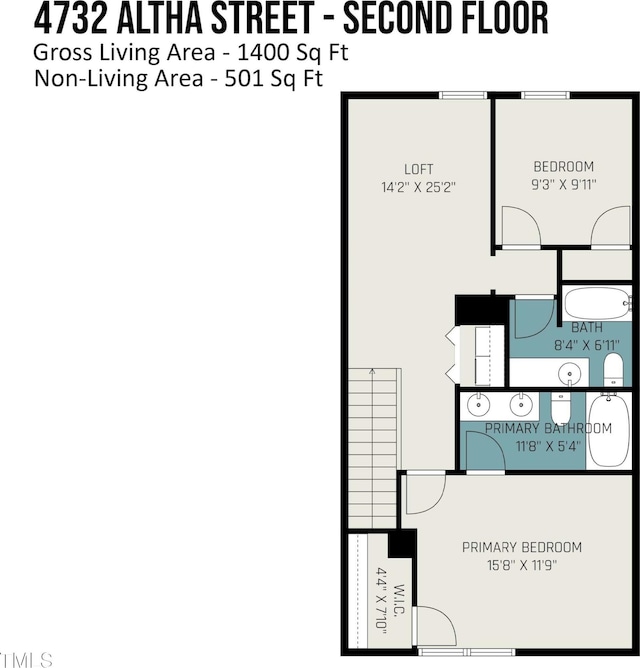 4732 Altha St, Raleigh, NC 27606 - photo 20