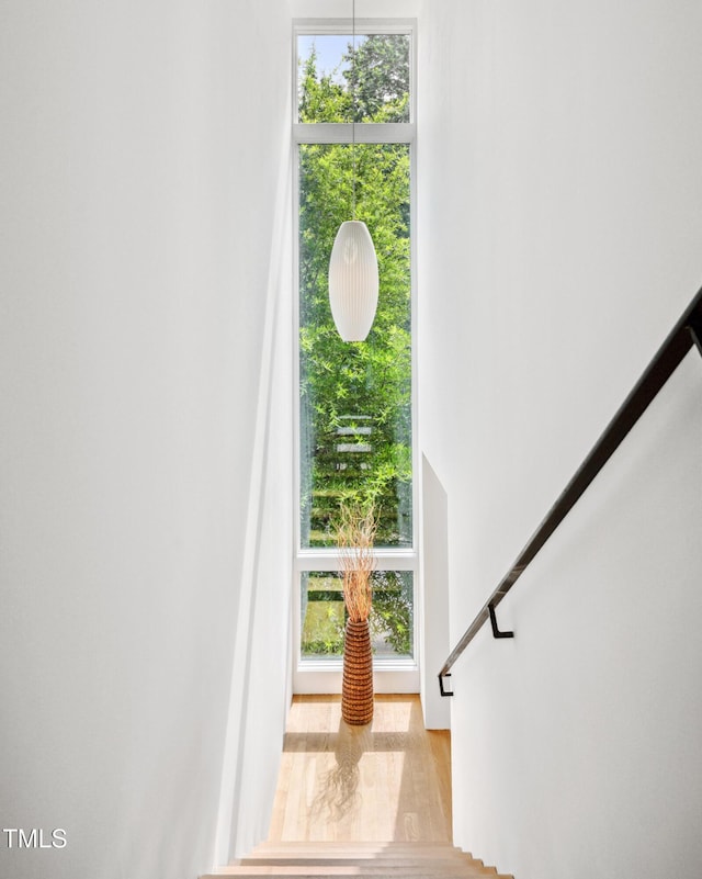 402 Chavis Way, Raleigh, NC 27601 - view of stairway
