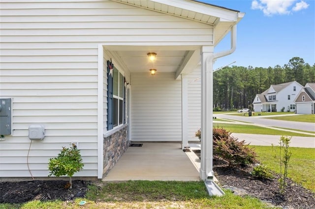 399 Springhaven Dr, Raeford, NC 28376 - view of patio