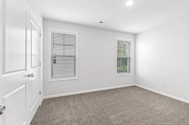 399 Springhaven Dr, Raeford, NC 28376 - unfurnished bedroom featuring carpet floors and baseboards