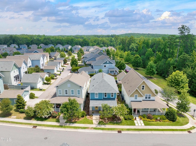 322 Tobacco Farm Way, Chapel Hill, NC 27516 - aerial view of residential area