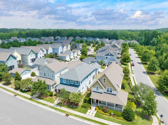 322 Tobacco Farm Way, Chapel Hill, NC 27516 - aerial perspective of suburban area