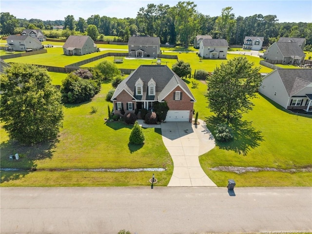 115 Race Ct, Godwin, NC 28344 - aerial perspective of suburban area