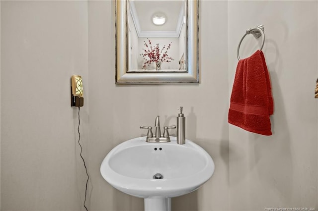 115 Race Ct, Godwin, NC 28344 - bathroom with a sink
