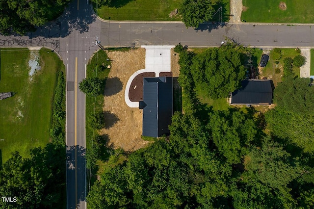 205 Gentry St, Roxboro, NC 27573 - aerial overview of property's location