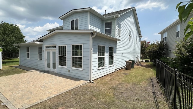 205 Bog Hill Ln, Cary, NC 27519 - back of house featuring a patio area