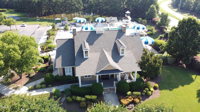 205 Bog Hill Ln, Cary, NC 27519 - view of subject property