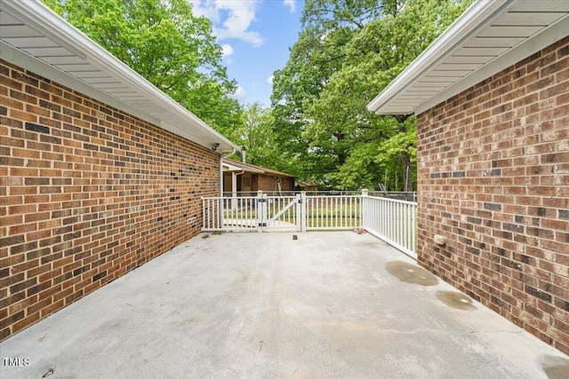 410 W Tenth St, Siler City, NC 27344 - view of patio / terrace