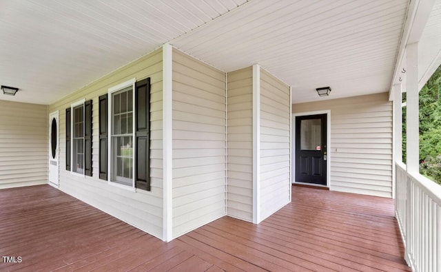 117 S Woodstone Dr, Archer Lodge, NC 27527 - view of porch