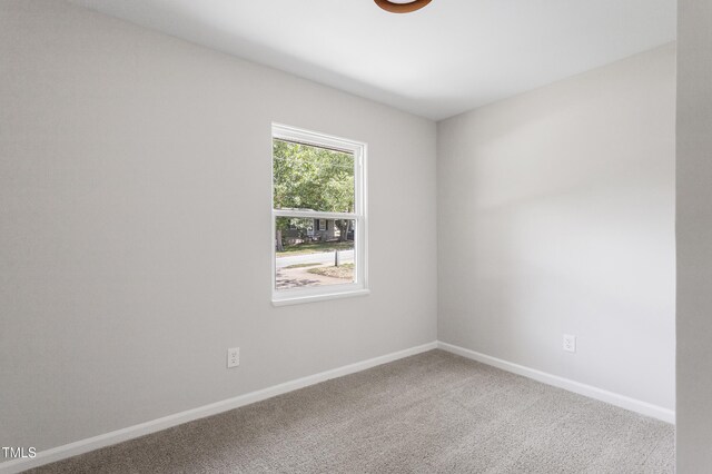 768 Lunar Dr, Raleigh, NC 27610 - empty room with carpet floors