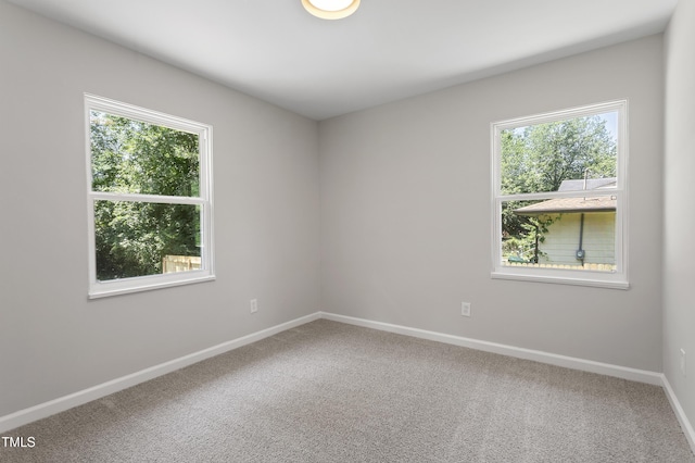 768 Lunar Dr, Raleigh, NC 27610 - carpeted spare room with baseboards