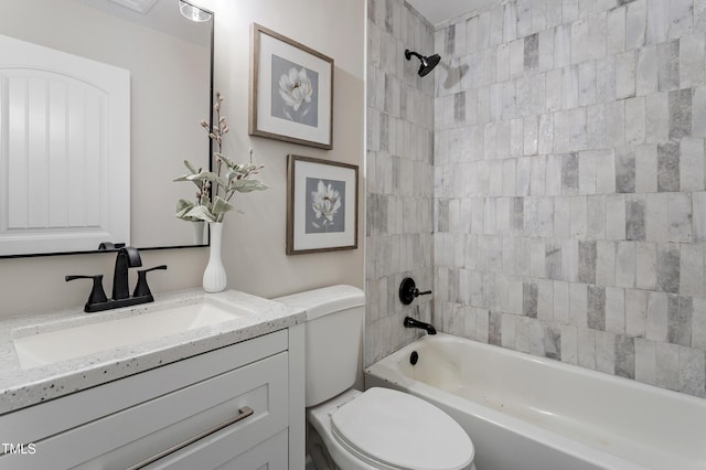 768 Lunar Dr, Raleigh, NC 27610 - bathroom with vanity and  shower combination