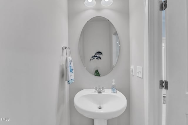 4949 Microcline Trl, Raleigh, NC 27610 - bathroom featuring a sink