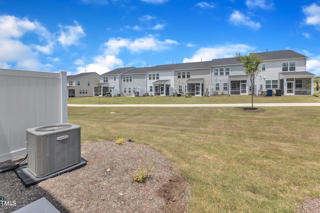 4949 Microcline Trl, Raleigh, NC 27610 - view of property featuring a residential view