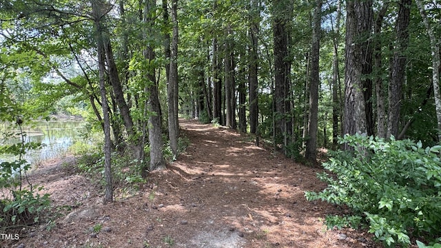 4949 Microcline Trl, Raleigh, NC 27610 - view of wooded area