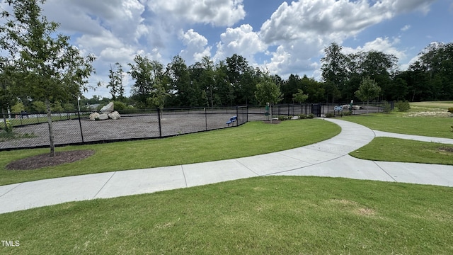 4949 Microcline Trl, Raleigh, NC 27610 - view of community