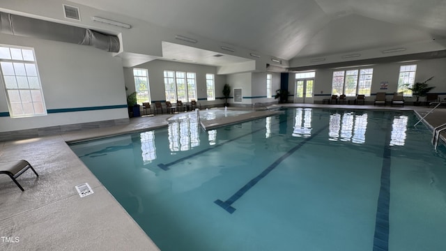 4949 Microcline Trl, Raleigh, NC 27610 - view of indoor pool
