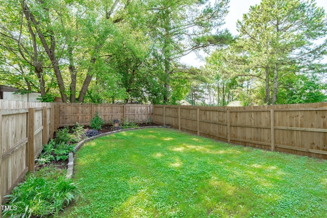 409 S Tunstall Ave, Apex, NC 27502 - view of fenced backyard