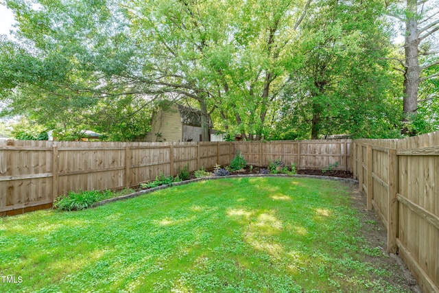 409 S Tunstall Ave, Apex, NC 27502 - view of fenced backyard