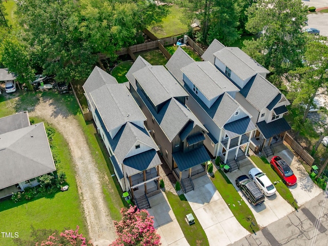409 S Tunstall Ave, Apex, NC 27502 - drone / aerial view