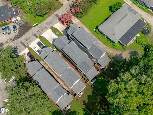 409 S Tunstall Ave, Apex, NC 27502 - bird's eye view