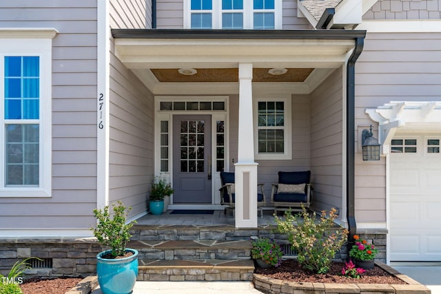 2716 Lake Waccamaw Trl, Apex, NC 27502 - view of exterior entry with covered porch
