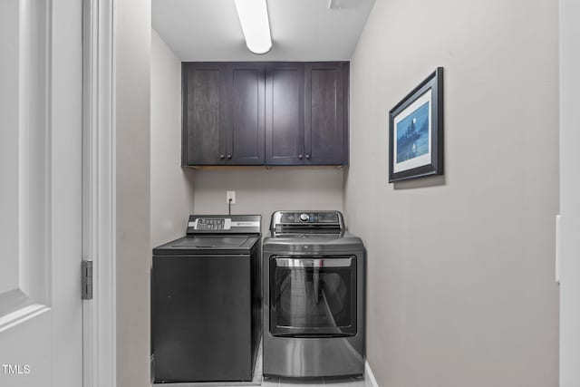 2716 Lake Waccamaw Trl, Apex, NC 27502 - laundry area featuring independent washer and dryer and cabinet space