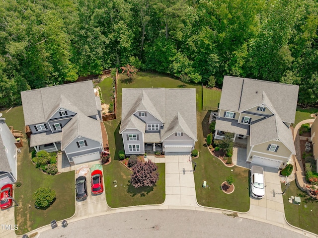 2716 Lake Waccamaw Trl, Apex, NC 27502 - aerial view of residential area