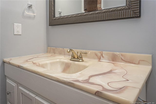 2408 Crabtree Ct, Fayetteville, NC 28304 - bathroom featuring vanity