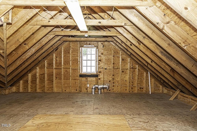 3112 Lake Pointe Trl, Rocky Mount, NC 27804 - view of attic