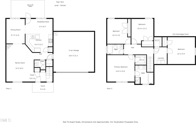 412 Onondaga Ct, Holly Springs, NC 27540 - photo 40