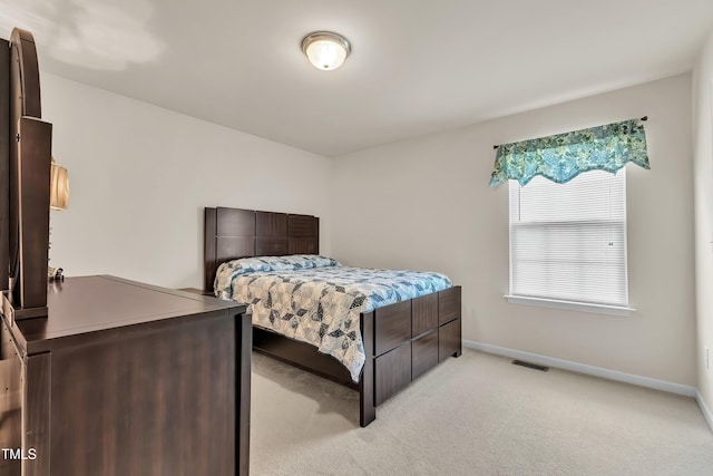 316 Vintage Holly Dr, Durham, NC 27703 - bedroom with light carpet and baseboards