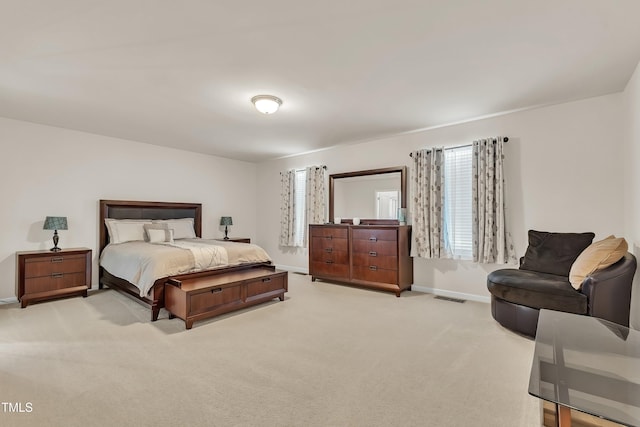316 Vintage Holly Dr, Durham, NC 27703 - bedroom with carpet floors and baseboards