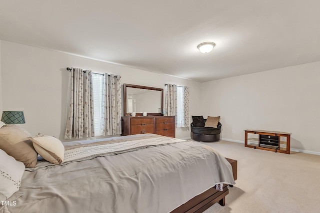 316 Vintage Holly Dr, Durham, NC 27703 - bedroom with carpet flooring and baseboards