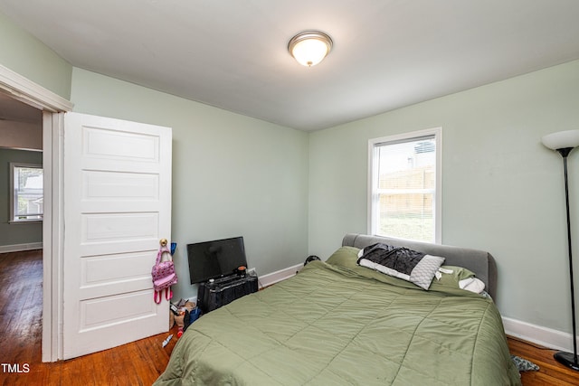 806 Eva St, Durham, NC 27701 - bedroom with wood finished floors