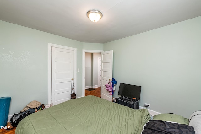 806 Eva St, Durham, NC 27701 - bedroom featuring baseboards