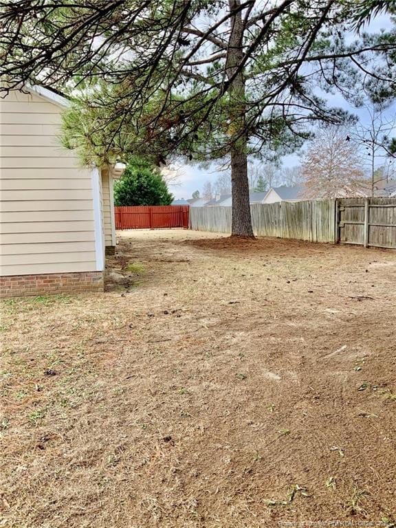 101 Horace Ct, Raeford, NC 28376 - view of yard