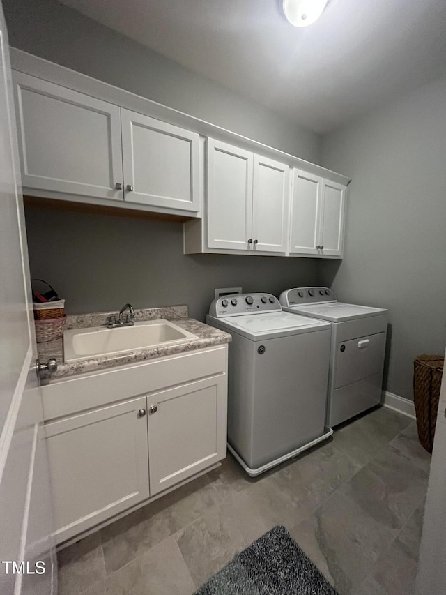 820 Christian Light Rd, Fuquay Varina, NC 27526 - laundry area with cabinet space and independent washer and dryer